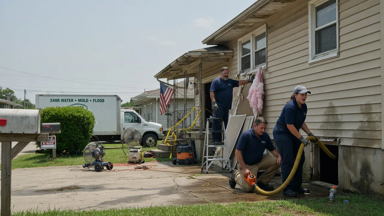 Water Damage Repair in Canmer, KY near me